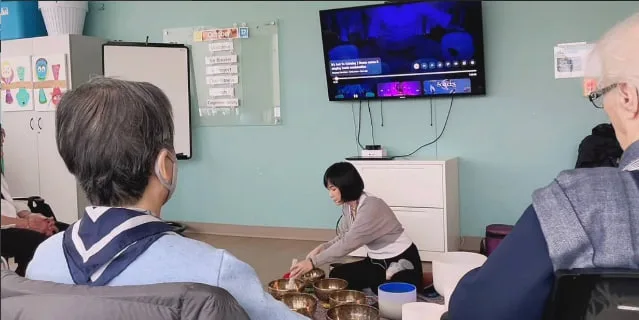 长者机构公益音疗