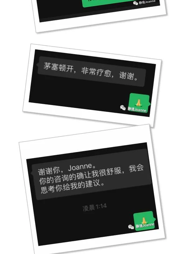 来访反馈截图