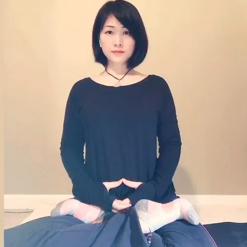 静境 Joanne 静坐照片