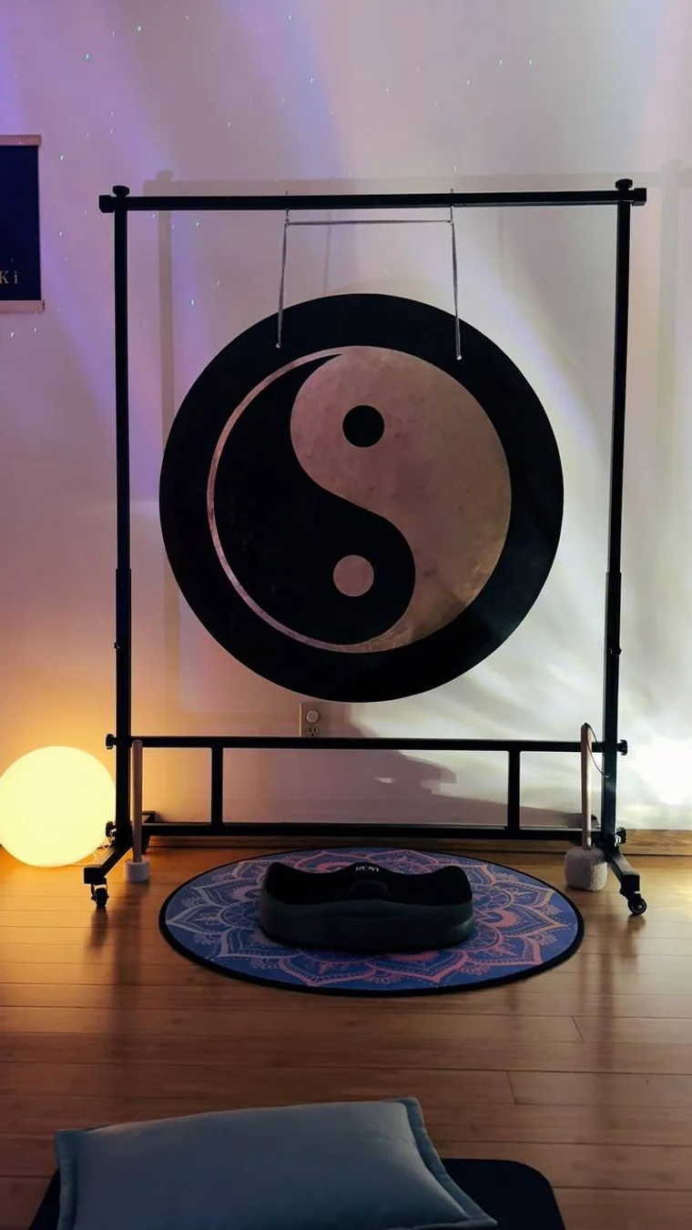 温哥华工作室·太极铜锣